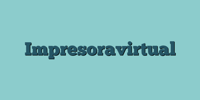 Impresoravirtual