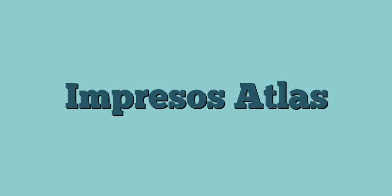Impresos Atlas