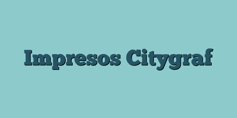 Impresos Citygraf