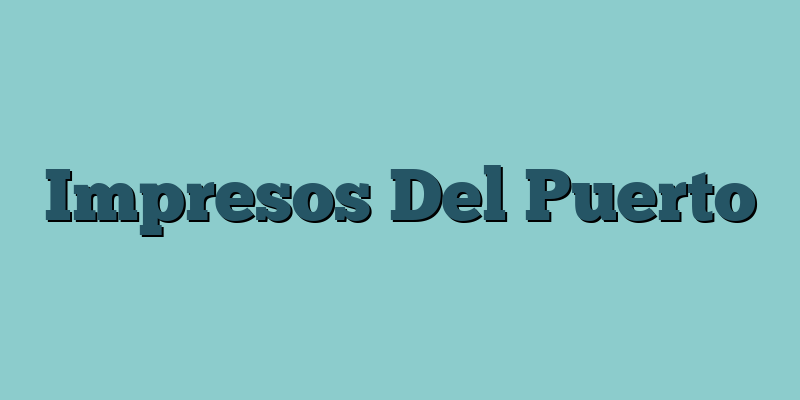 Impresos Del Puerto