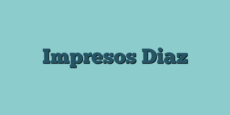 Impresos Diaz