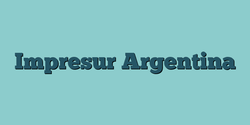 Impresur Argentina