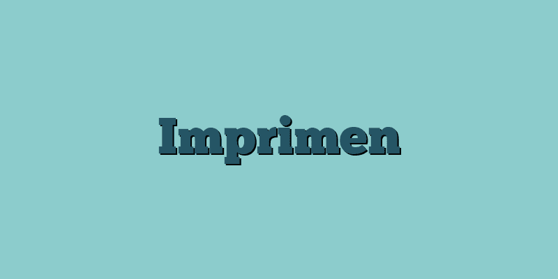 Imprimen