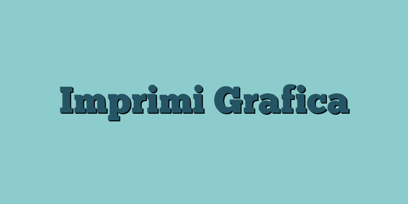 Imprimi Grafica