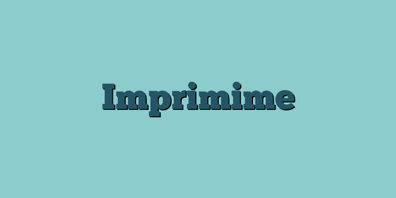 Imprimime