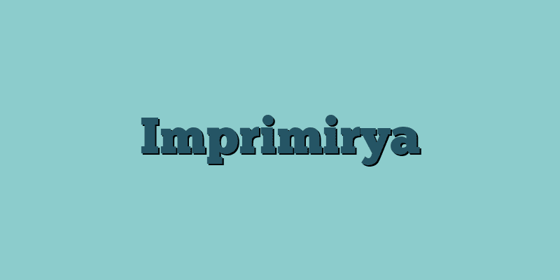 Imprimirya
