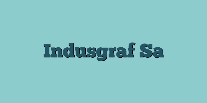 Indusgraf Sa