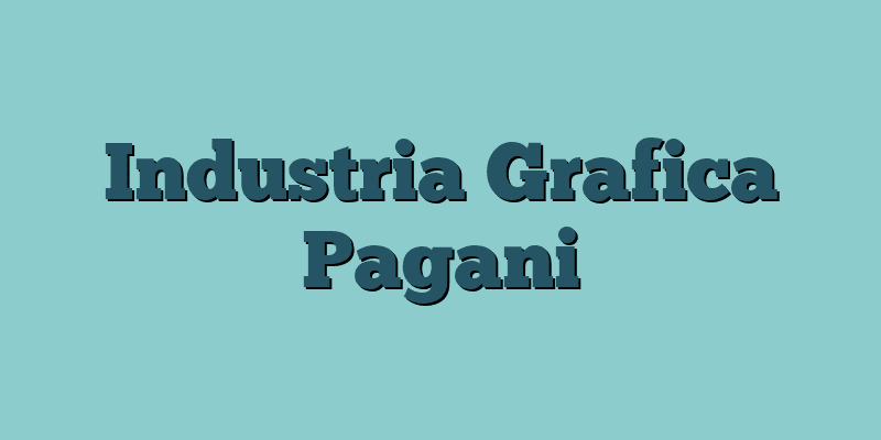 Industria Grafica Pagani