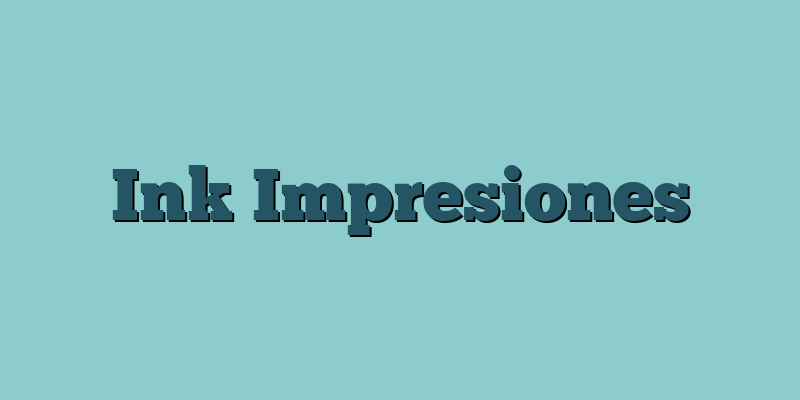 Ink Impresiones