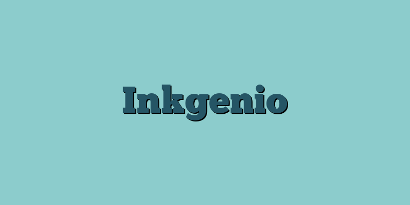 Inkgenio