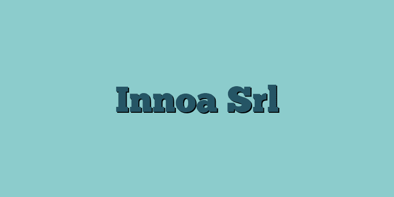 Innoa Srl