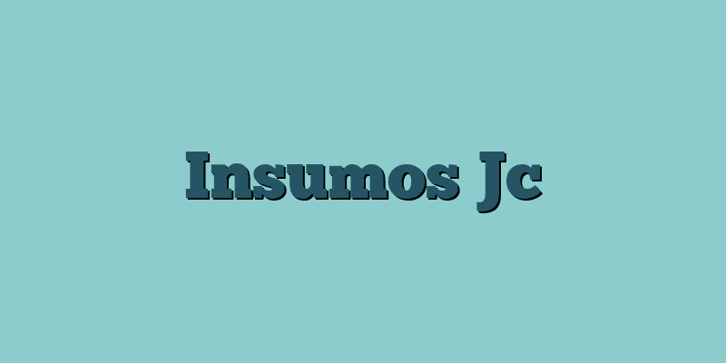 Insumos Jc