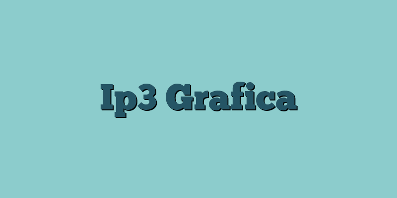 Ip3 Grafica