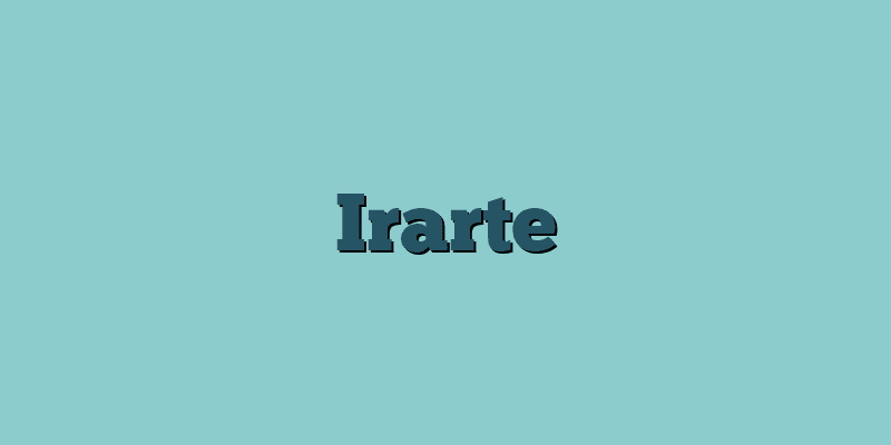 Irarte