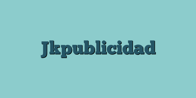 Jkpublicidad