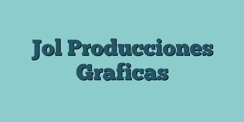 Jol Producciones Graficas