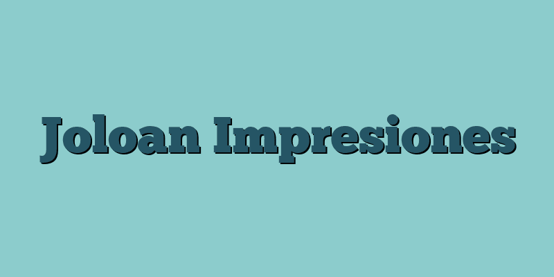 Joloan Impresiones
