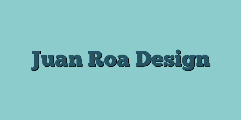 Juan Roa Design