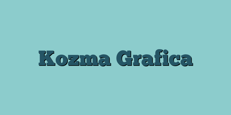 Kozma Grafica