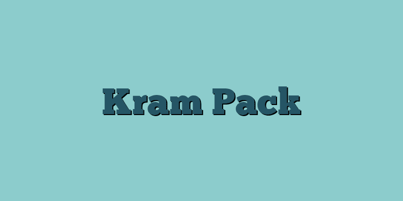 Kram Pack