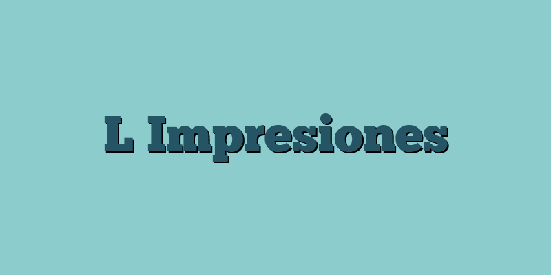 L Impresiones