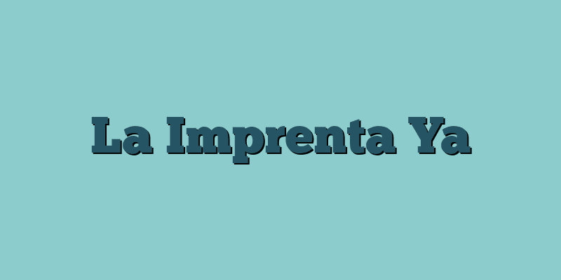 La Imprenta Ya