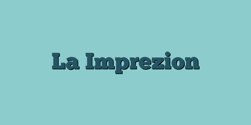 La Imprezion