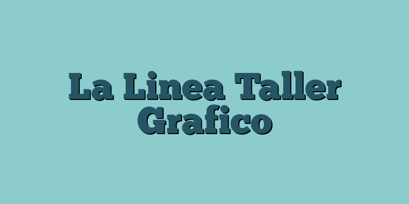 La Linea Taller Grafico