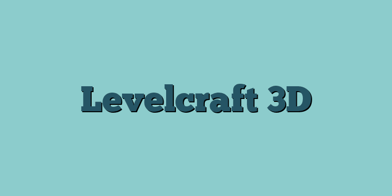 Levelcraft 3D