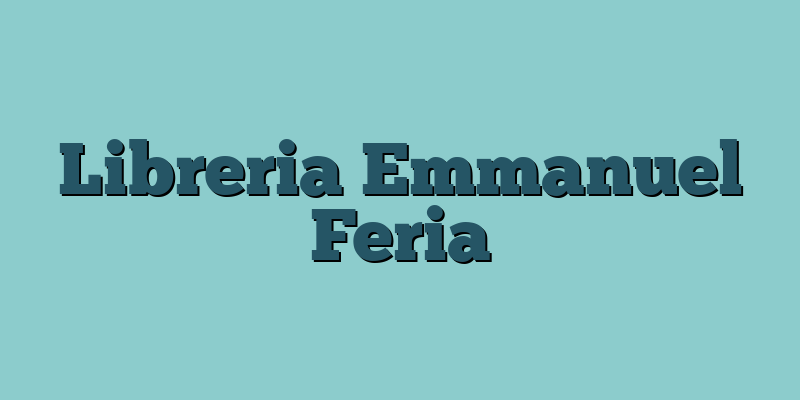 Libreria Emmanuel Feria