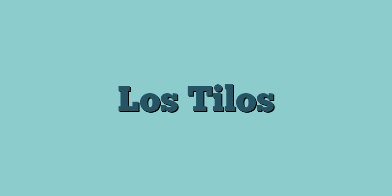 Los Tilos