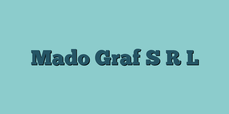 Mado Graf S R L