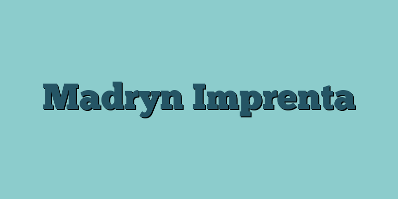 Madryn Imprenta