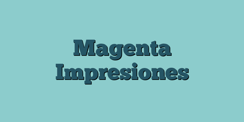 Magenta Impresiones