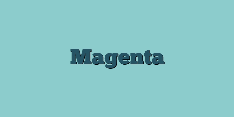 Magenta