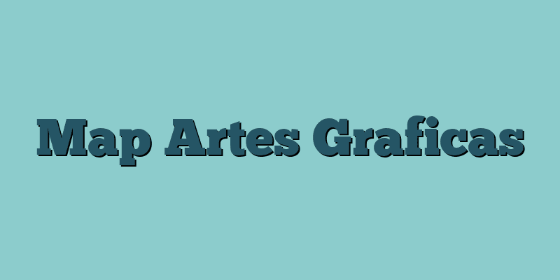 Map Artes Graficas