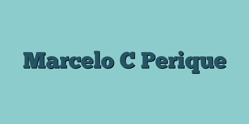 Marcelo C Perique