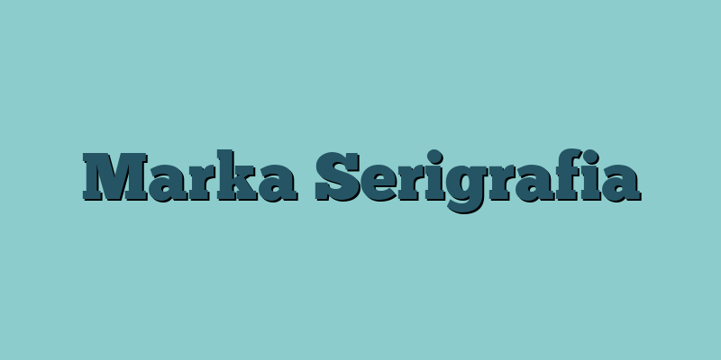 Marka Serigrafia