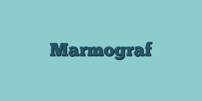 Marmograf