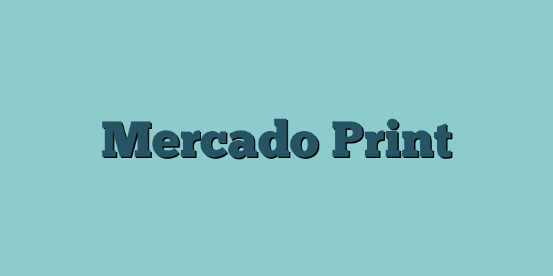 Mercado Print