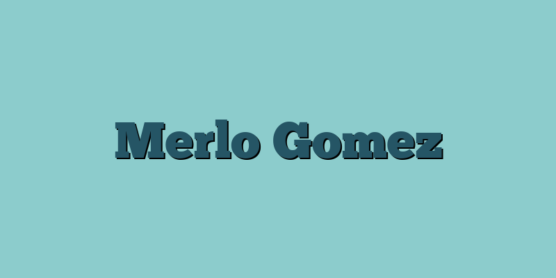 Merlo Gomez