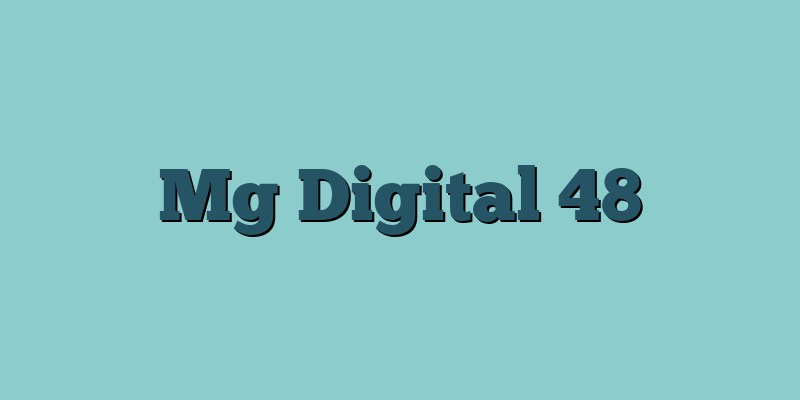 Mg Digital 48