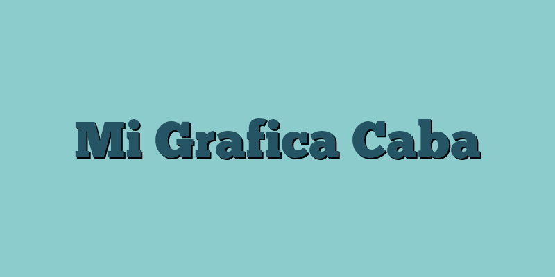 Mi Grafica Caba