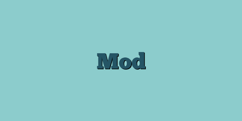 Mod