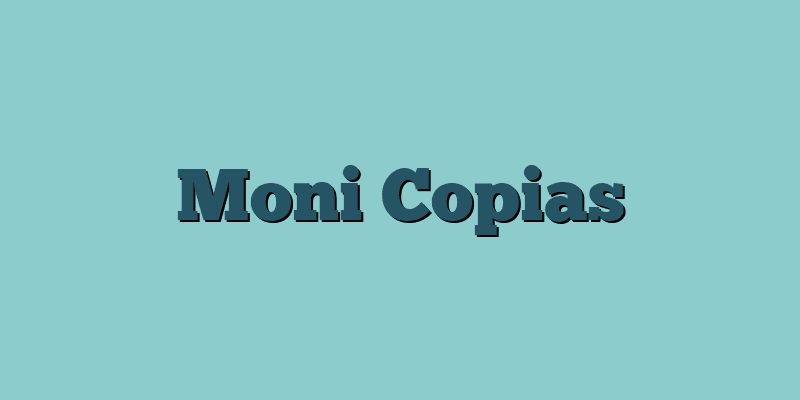 Moni Copias