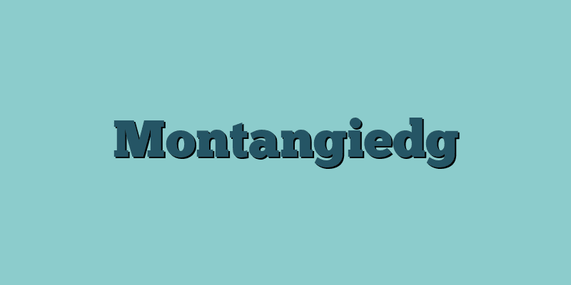 Montangiedg