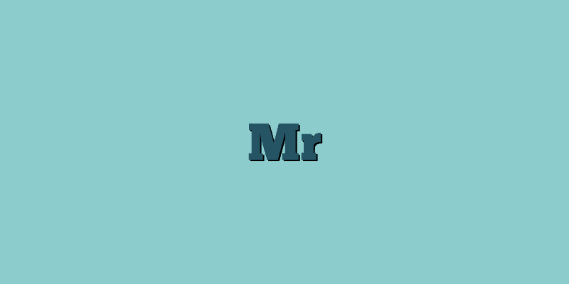 Mr