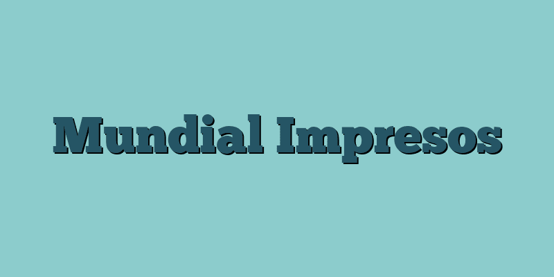 Mundial Impresos