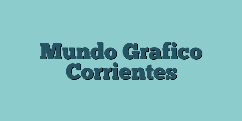 Mundo Grafico Corrientes