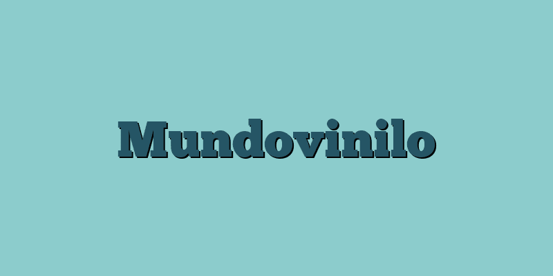 Mundovinilo